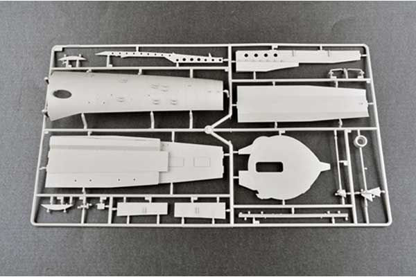 DKM U-Boat Type VIIC U-552 (Trumpeter 06801) 1/48