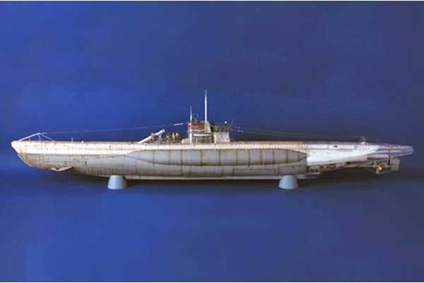 DKM U-Boat Type VIIC U-552 (Trumpeter 06801) 1/48