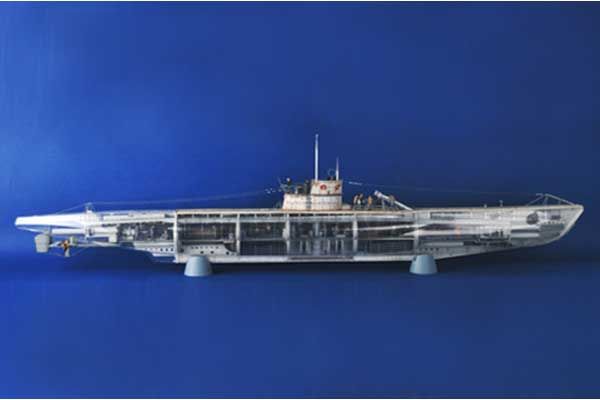 DKM U-Boat Type VIIC U-552 (Trumpeter 06801) 1/48
