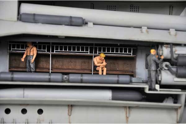 DKM U-Boat Type VIIC U-552 (Trumpeter 06801) 1/48