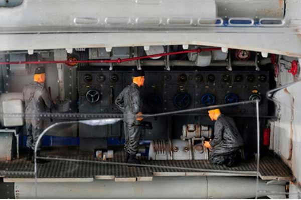 DKM U-Boat Type VIIC U-552 (Trumpeter 06801) 1/48
