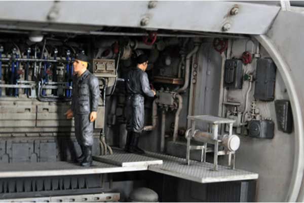 DKM U-Boat Type VIIC U-552 (Trumpeter 06801) 1/48
