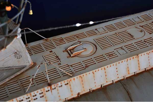 DKM U-Boat Type VIIC U-552 (Trumpeter 06801) 1/48