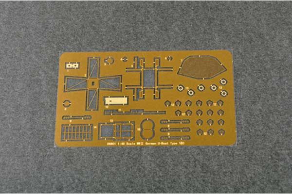 DKM U-Boat Type VIIC U-552 (Trumpeter 06801) 1/48
