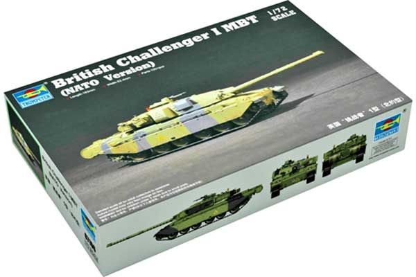 Challenger I версия НАТО (TRUMPETER 07106) 1/72