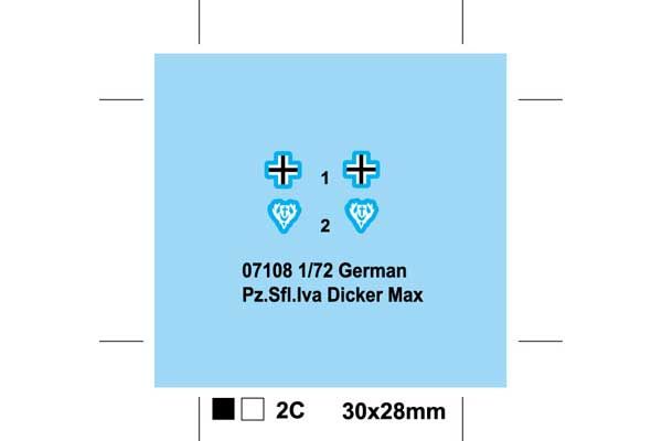Pz.Sfl.Iva Dicker Max (Trumpeter 07108)  1/72