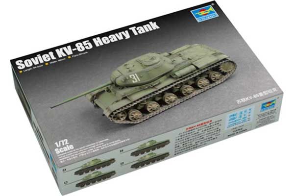 КВ-85 тяжкий танк (TRUMPETER 07127) 1/72