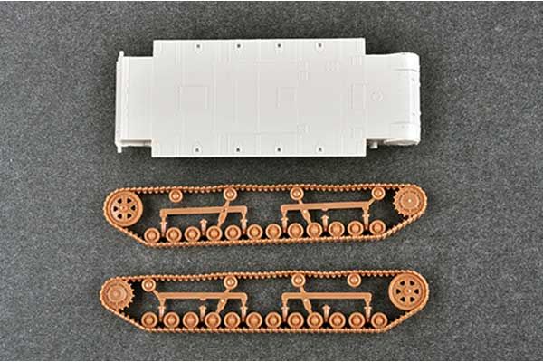 Т-28 средний танк (на заклепках) (Trumpeter 07151) 1/72