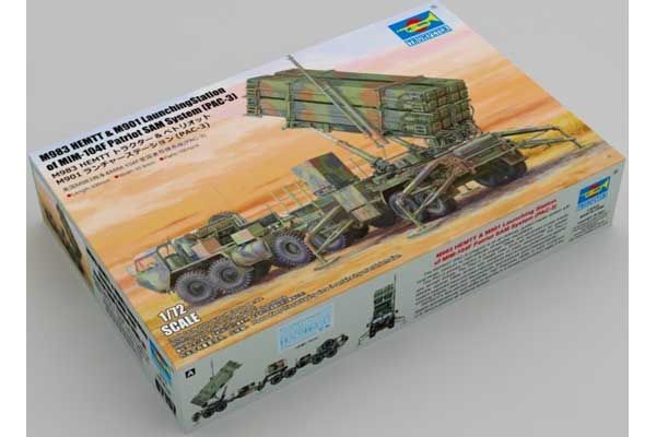 M983 HEMTT и пусковая установка M901 ЗРК MIM-104F Patriot (PAC-3) (Trumpeter 07157) 1/72