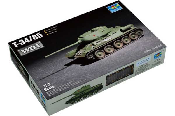 Т-34/85 (TRUMPETER 07167) 1/72