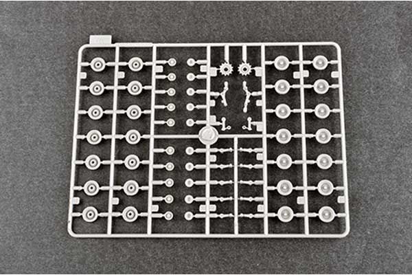M26 з 90мм гарматою T15E2M2 (Trumpeter 07170) 1/72
