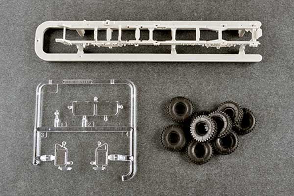 M1120 HEMTT Load Handing System (LHS) (Trumpeter 07175) 1/72