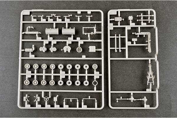 M1120 HEMTT Load Handing System (LHS) (Trumpeter 07175) 1/72