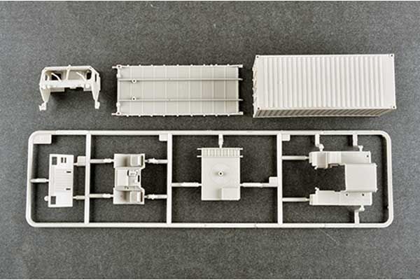 M1120 HEMTT Load Handing System (LHS) (Trumpeter 07175) 1/72