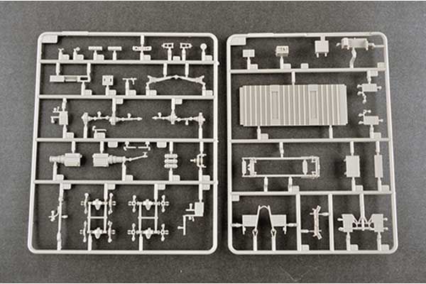 M1120 HEMTT Load Handing System (LHS) (Trumpeter 07175) 1/72