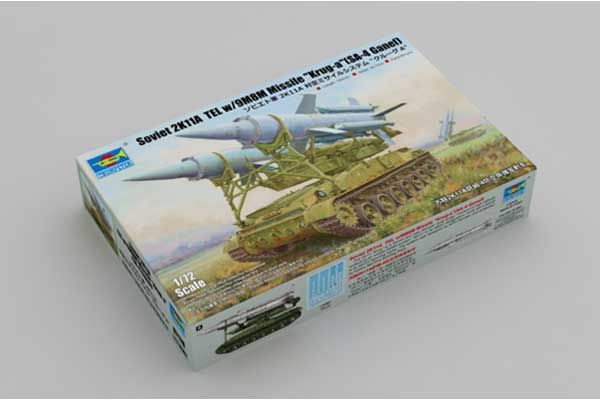 2К11А ТПУ з ракетою 9М8М «Круг-А» (SA-4 Ganef) (Trumpeter 07178) 1/72