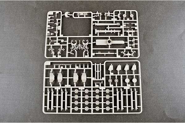 2К11А ТПУ з ракетою 9М8М «Круг-А» (SA-4 Ganef) (Trumpeter 07178) 1/72
