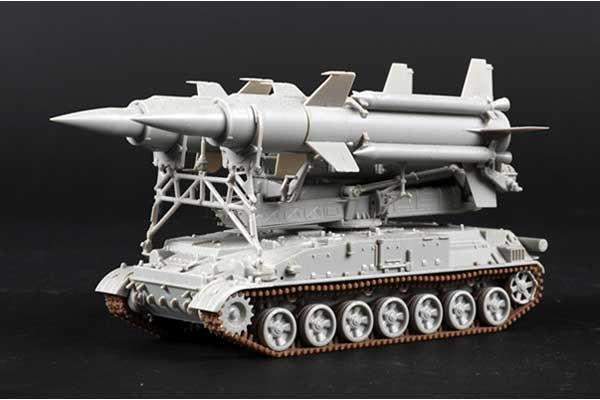 2К11А ТПУ з ракетою 9М8М «Круг-А» (SA-4 Ganef) (Trumpeter 07178) 1/72
