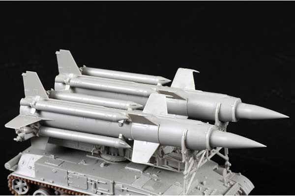 2К11А ТПУ з ракетою 9М8М «Круг-А» (SA-4 Ganef) (Trumpeter 07178) 1/72
