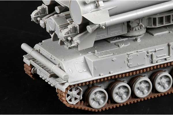 2К11А ТПУ з ракетою 9М8М «Круг-А» (SA-4 Ganef) (Trumpeter 07178) 1/72