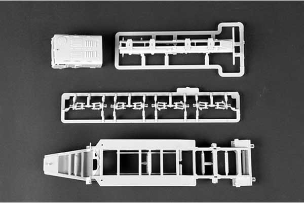 МАЗ-537Г пізнього виробництва з напівпричепом ЧМЗАП-5274Г (Trumpeter 07195) 1/72