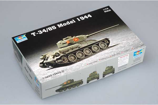 Т-34/85 модель 1944 (Trumpeter 07207) 1/72