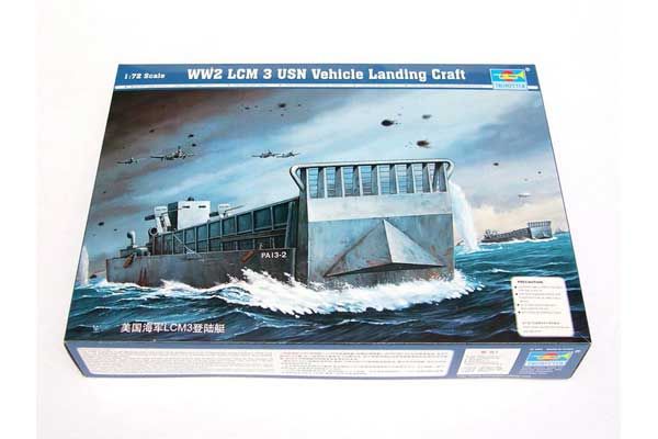 LCM 3 десантный катер США 2МВ (Trumpeter 07213) 1/72