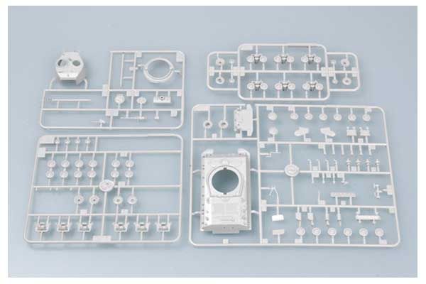 M4A3E8 TANK (T66 Track) (Trumpeter 07225) 1/72