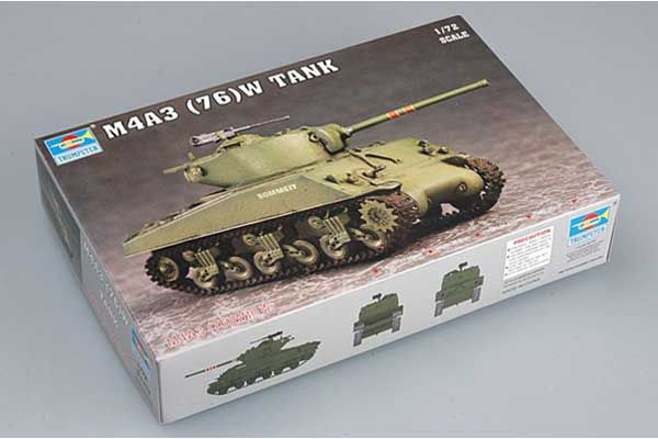 M4A3 76(W) (Trumpeter 07226) 1/72