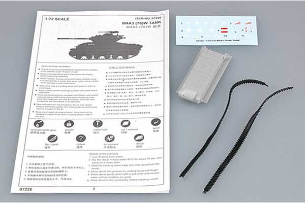 M4A3 76(W) (Trumpeter 07226) 1/72