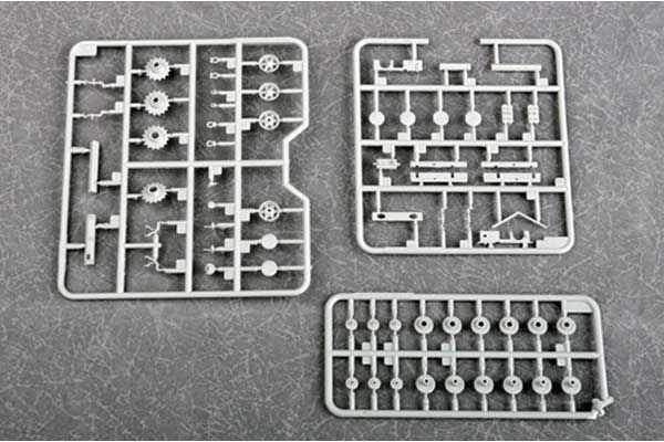 КВ-1 мод. 1942 зі спрощеною баштою (Trumpeter 07234) 1/72