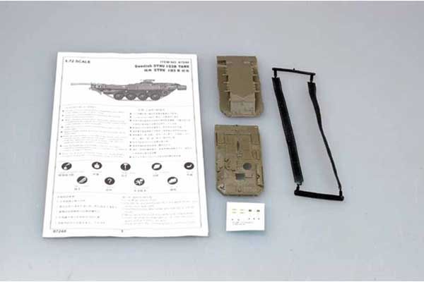Strv 103B (Trumpeter 07248) 1/72