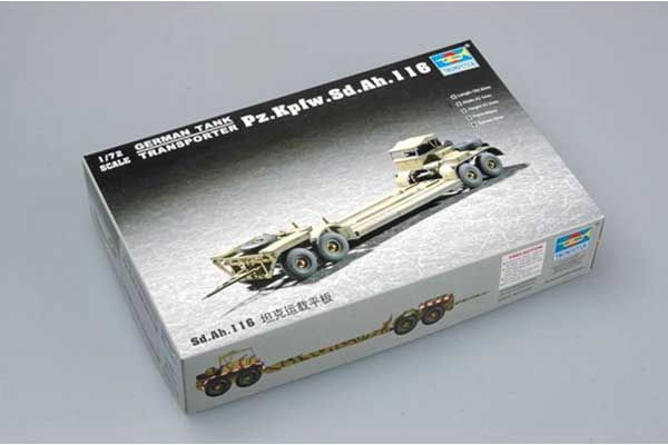 Pz.Kpfw.Sd.Ah.116 перевозчик танков (Trumpeter 07249) 1/72