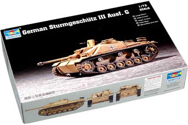 Sturmgeschutz III Ausf. G (TRUMPETER 07260) 1/72