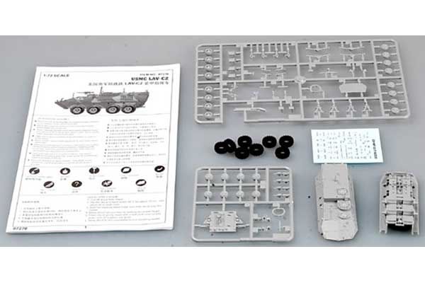 LAV-C2 (Command & Control) (Trumpeter 07270) 1/72