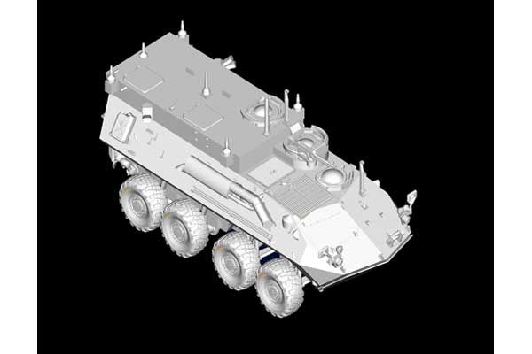 LAV-C2 (Command & Control) (Trumpeter 07270) 1/72