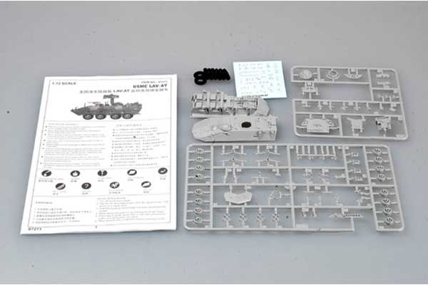 LAV-AT Anti-Tank (Trumpeter 07271) 1/72