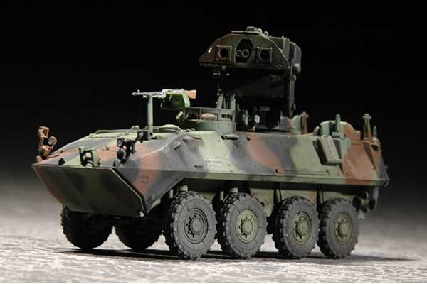 LAV-AT Anti-Tank (Trumpeter 07271) 1/72