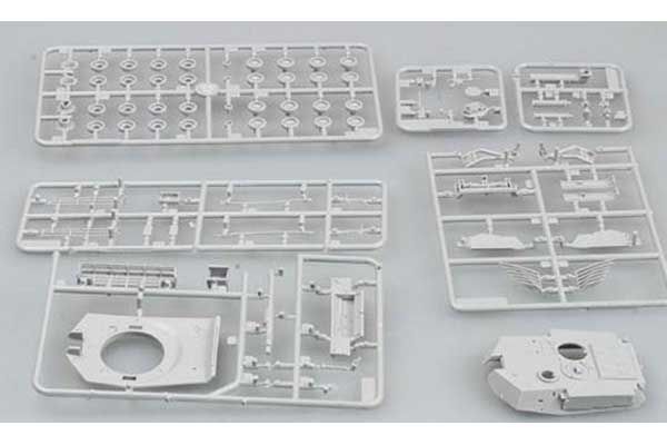 M1A1 з протимінними ковшами (Trumpeter 07277) 1/72