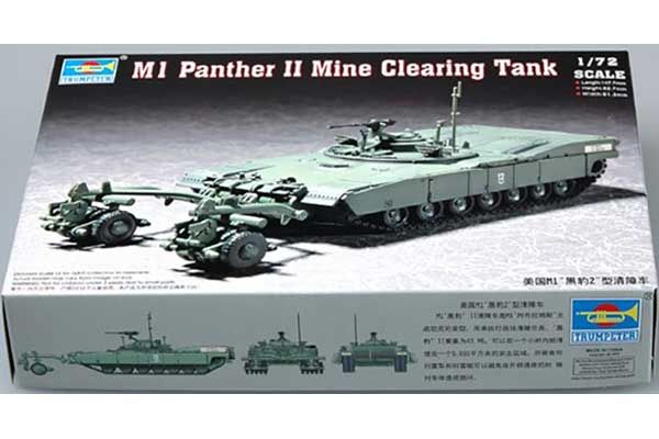 M1 Panther II машина разминирования (Trumpeter 07280) 1/72