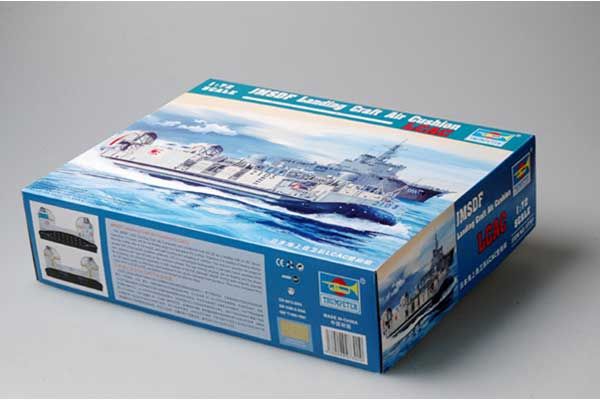 LCAC катер на воздушной подушке (Trumpeter 07301) 1/72