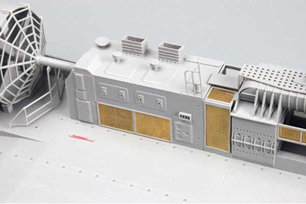 LCAC катер на воздушной подушке (Trumpeter 07301) 1/72