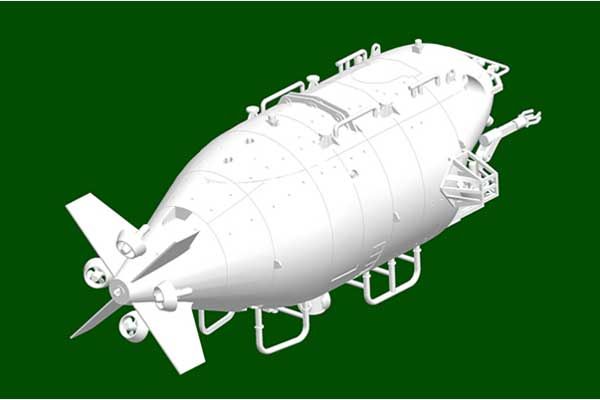 Пилотируемый глубоководный батискаф JIAO LONG 7000 м (Trumpeter 07331) 1/72