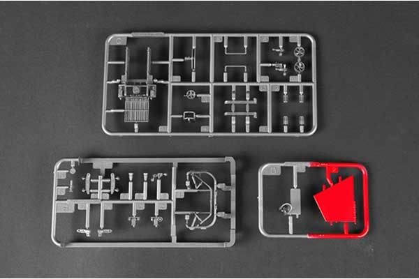 Пилотированый глубоководный батискаф SHEN HAI YONG SHI 4500м (Trumpeter 07332) 1/72