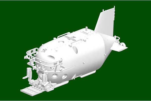 Пилотированый глубоководный батискаф SHEN HAI YONG SHI 4500м (Trumpeter 07332) 1/72