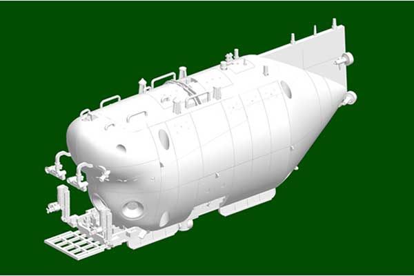Батискаф для исследований глибин океана FEN DOU ZHE (Trumpeter 07333) 1/72