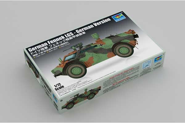 Fennek LGS - німецька версія (Trumpeter 07402) 1/72