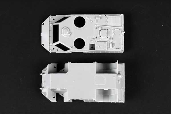 Fennek LGS - німецька версія (Trumpeter 07402) 1/72