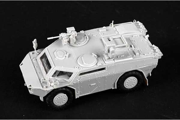 Fennek LGS - німецька версія (Trumpeter 07402) 1/72