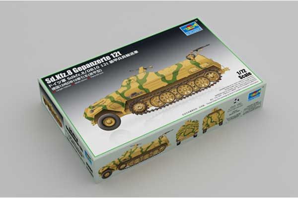 Sd.Kfz.8 Gepanzerte 12t (Trumpeter 07404) 1/72